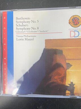 Beethoven Symphony 5, Schubert Symphony 8 Vox CD